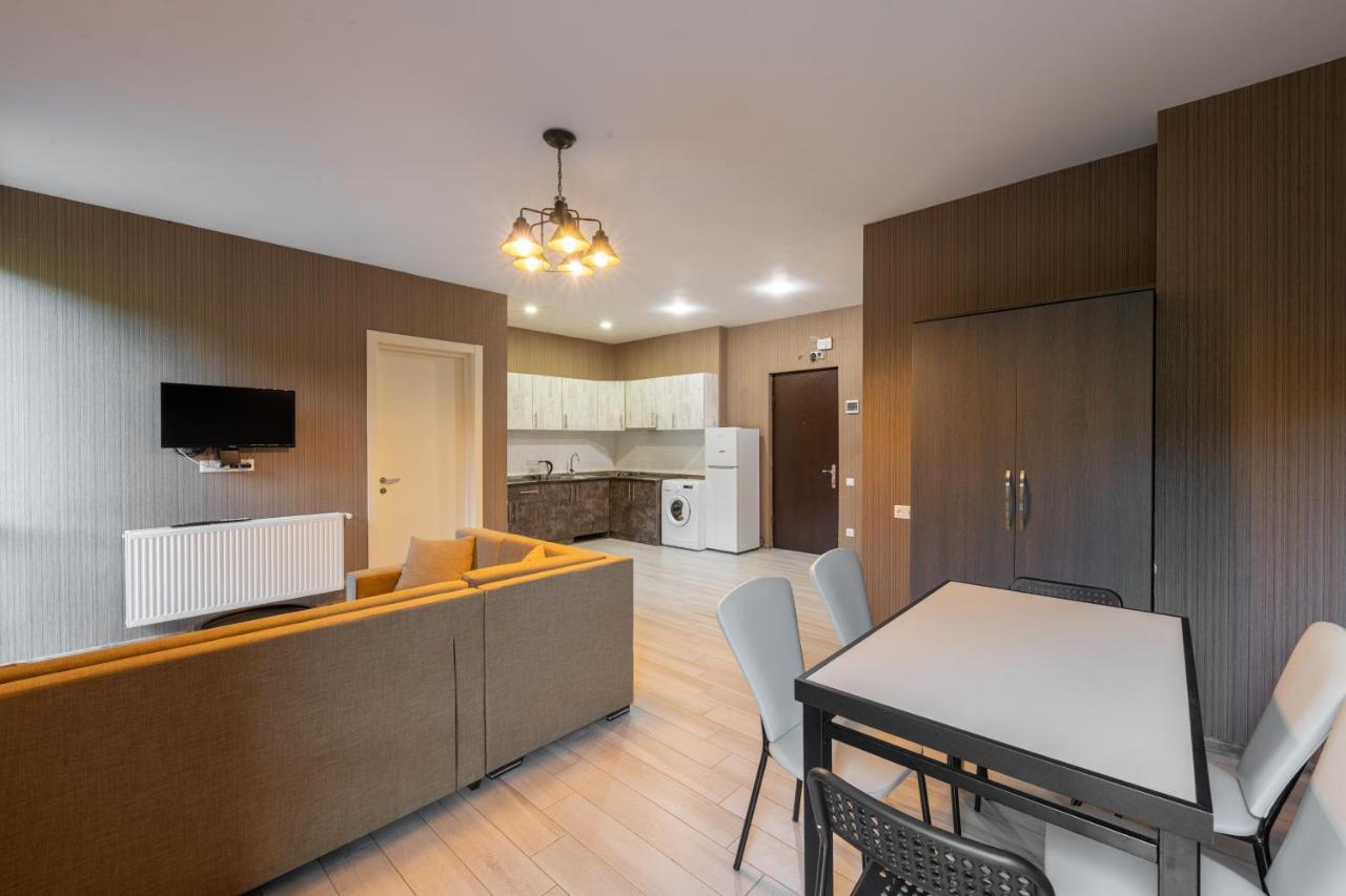 - Didveli Residence Lux Apartments - 바쿠리아니 외부 사진