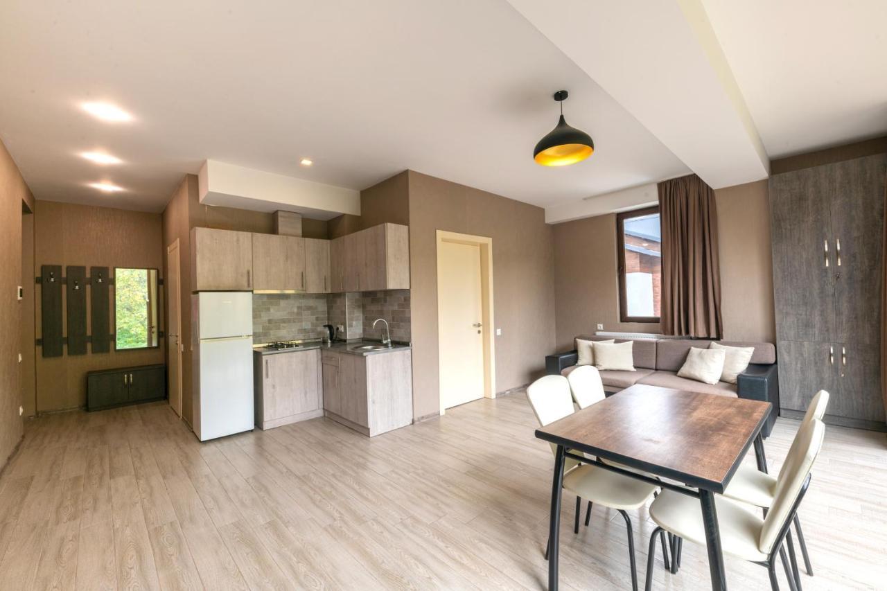 - Didveli Residence Lux Apartments - 바쿠리아니 외부 사진